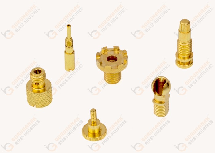 messing cnc components
